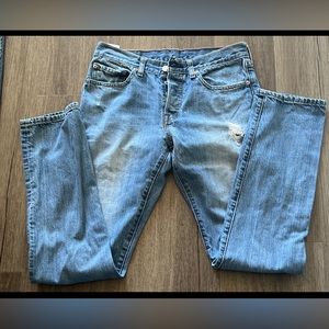 Levi’s high waisted, buttonfly jeans-27